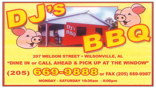 DJ's BBQ